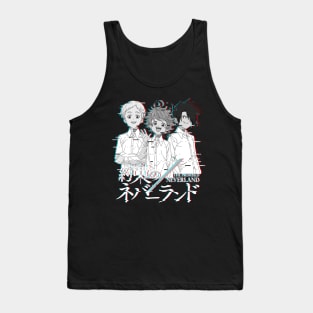 Neverland Glitch Tank Top